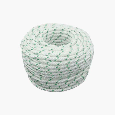 Drisse blanc/vert | Polyester | ø5 à 8mm