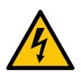 Adhésif de marquage au sol - Danger électrique