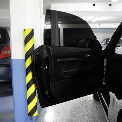 Protège portière de voiture - 2 mousses de protection  Garage pour  voiture, Rangement pour voiture, Parking voiture