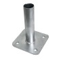 Douille de fixation au sol pour barrière ø60mm