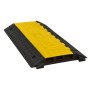 Passe câble caoutchouc | 3 x ø65mm | 910x500x81mm