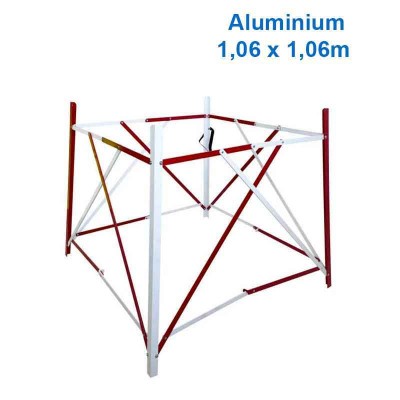 Barrière de regard extensible 1,06m aluminium