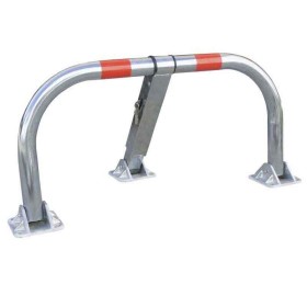 Arceau de parking anti-vol ø60mm pieds fonte