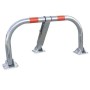 Arceau de parking | Pieds fonte | ø60 - 960x455mm