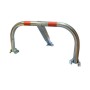 Arceau de parking ø60mm pieds zingués