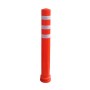 Balise souple autorelevable ø80mm 1 fixation | 3 tailles
