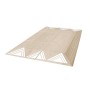 Coussin berlinois caoutchouc 4 éléments 2000x1800mm NF