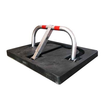 Arceau de parking & Base encastrable