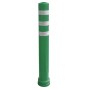 Balise souple autorelevable ø80mm 1 fixation | 3 tailles