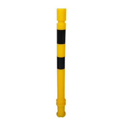 Poteau à mémoire de forme | Tête cylindrique | À sceller | Ø 80mm - H1130mm