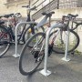 Epingle à vélo U inversé| Galvanisé | À platine | 750xH750mm