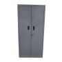 Armoire avec portes 13 tablettes 84 bacs 1L