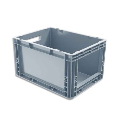 Bac de rangement | Ouverture frontale | 600 x 400 mm