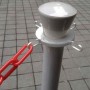 Poteau de balisage PVC monobloc | ø50 - H950 mm