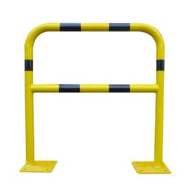 Barrière piétonne garde corps acier | À platine | ø40mm