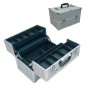 Caisse porte-outils aluminium | 365x220x250mm