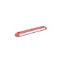 Séparateur de voie franchissable caoutchouc | 3 longueurs