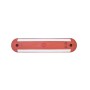 Séparateur de voie franchissable caoutchouc | 3 longueurs