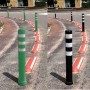 Balise de signalisation autorelevable | ø80 - H810mm