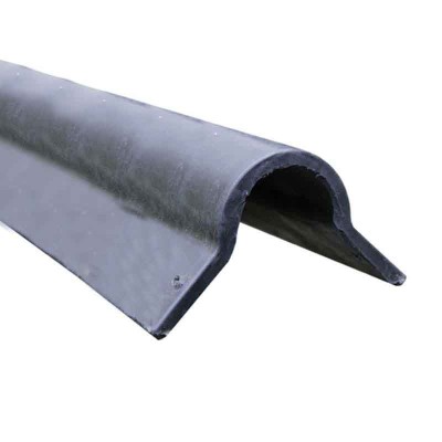 Protection d'angle arrondie 90° caoutchouc | 365x99x99mm