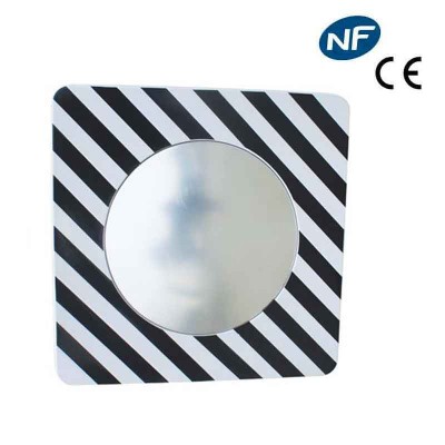 Miroir routier polycarbonate rond NF MH99