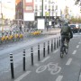 Balise de signalisation autorelevable | ø80 - H960mm