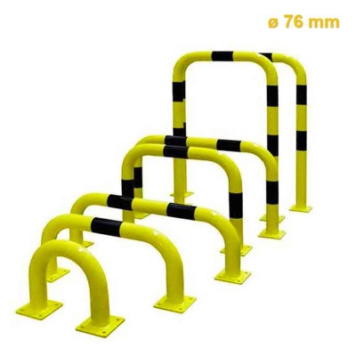 Arceau de protection droit | À platine | ø76mm | 7 modèles