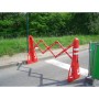 Barrière extensible polypropylène 2400xH1000mm à lester