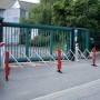 Barrière de clôture extensible 2m PVC