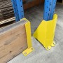 Protection rack support madrier | 175x140x400mm