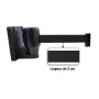Wall mounted belt 30mm VISO | Waterproof | Length 2m