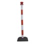 Poteau de balisage PVC monobloc | ø50 - H950 mm