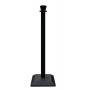Poteau de balisage PVC monobloc | ø50 - H950 mm