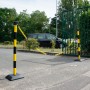 Poteau de balisage PVC monobloc | ø50 - H950 mm