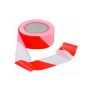 Safety tape red/white double side | 100mx50mm
