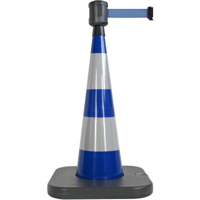 Kit cône bleu et enrouleur | 4 versions