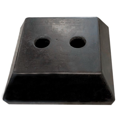 Socle de chantier 300x300mm | 10 kg