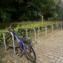 Epingle à vélo galvanisé | À sceller | ø 50mm - 750xH950mm
