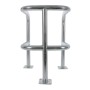 Etrier de protection double galvanisé | À fixer | ø60 - 600x600x900mm
