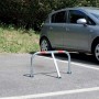 Arceau de parking ø38mm avec cadenas & base