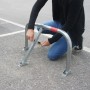 Arceau de parking ø38mm avec cadenas & base