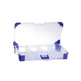 CEHVOM Portable ménage diviseur boîte voyage affaires Mini petite boîte  boîte de rangement boîte transparente mignon boîte de rangement liquidation  