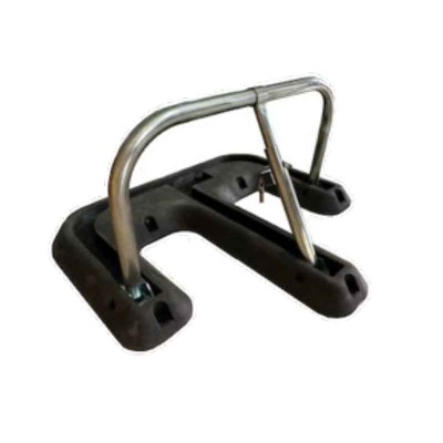 Arceau de parking avec cadenas & base