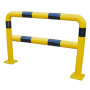 Barrière piétonne ø80mm flexible à platine I 2 modèles