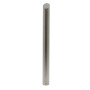 Poteau anti-bélier biseauté à sceller INOX 201 | ø102 - H1200mm