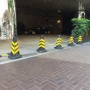 Plot de balisage de rue lesté | H700 mm