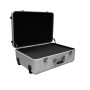 Valise de protection aluminium avec mousse prédécoupée