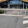 Poteau anti-bélier galvanisé | À sceller | 2 modèles