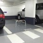Arceau de parking anti-vol | Pieds fonte | ø60 - 960x455mm