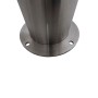 Poteau anti-bélier INOX | À platine | ø89 - H800mm